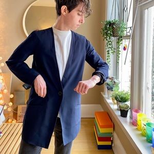 Madewell Blazer Navy Size 0